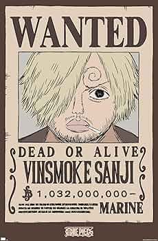 Amazon.com: Trends International One Piece - Vinsmoke Sanji